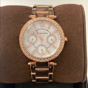 Michael Kors Rose Gold Watch